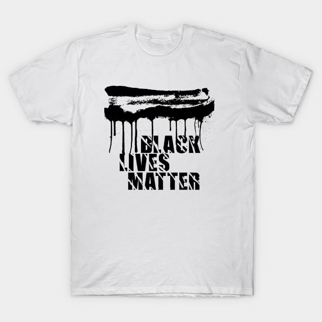 black lives matter lovers  , black lives matter T-Shirt by Otaka-Design